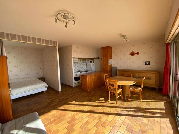Appartement 2 pièces avec alcôve face Mer