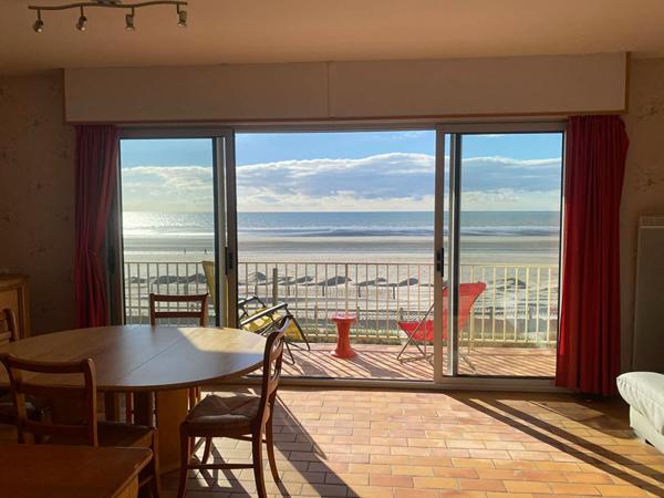 Appartement 2 pièces avec alcôve face Mer