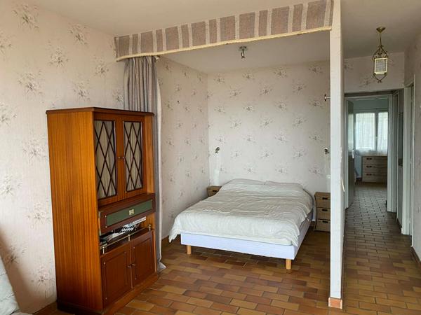 Appartement 2 pièces avec alcôve face Mer