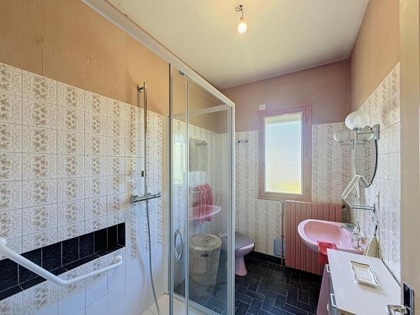 Maison familiale avec dépendances, grand sous-sol et jardin arboré