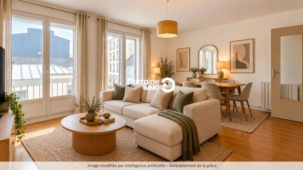 Location appartement à Brest, 2 pièces 56.27m²
