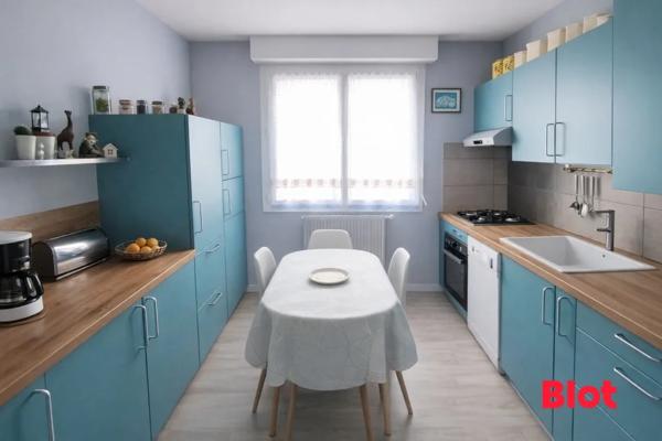 Appartement 3 pièce(s)