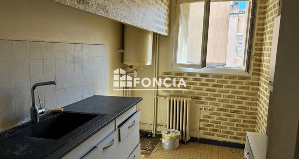 À vendre Appartement 3 pièces 64 m² - Cahors 46000