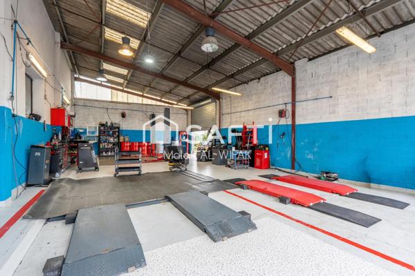 Fonds de commerce garage auto prêt à exploiter – emplacement stratégique !