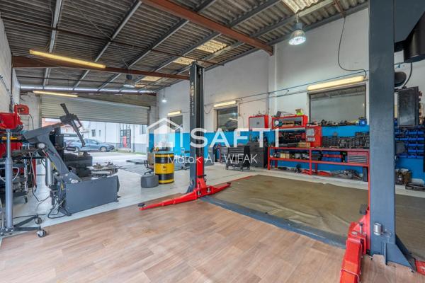 Fonds de commerce garage auto prêt à exploiter – emplacement stratégique !
