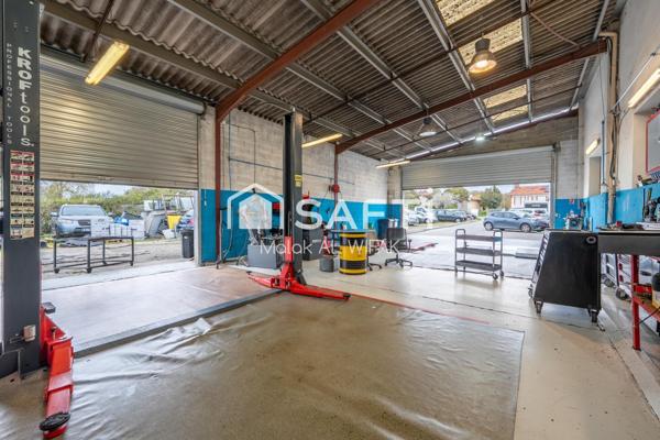 Fonds de commerce garage auto prêt à exploiter – emplacement stratégique !