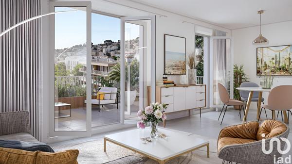 Appartement à vendre 4 pièces 88 m² La Ciotat