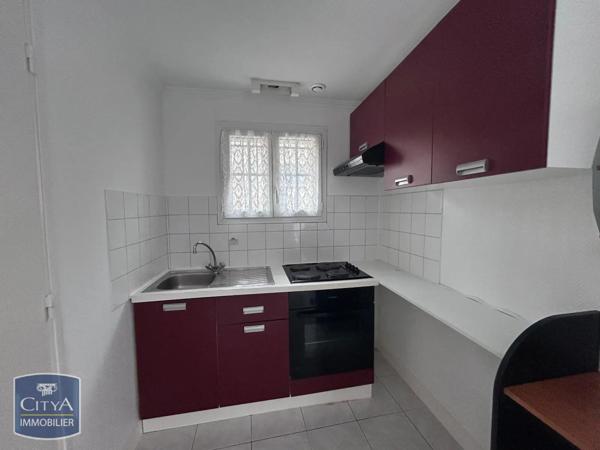 Location appartement 2 pièces de 27.29m²