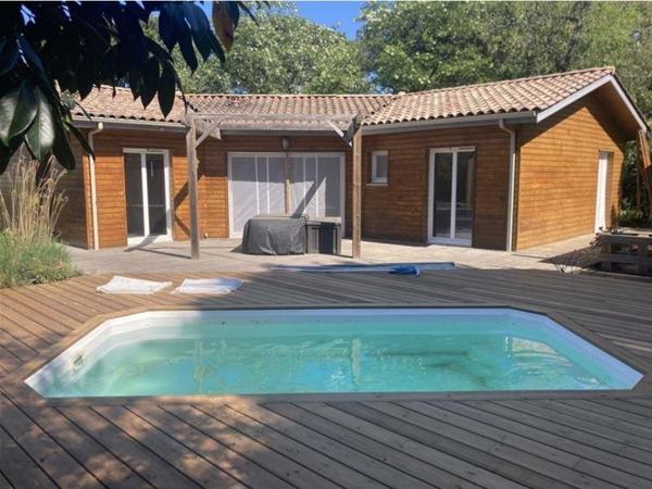 Maison à louer |  Audenge |  5 pièces | 102 m²