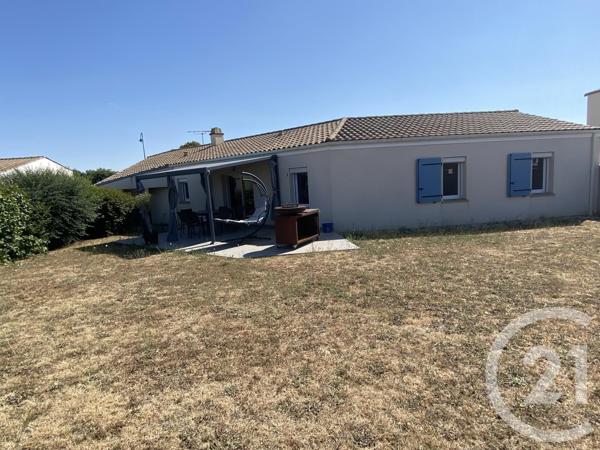 Maison à vendre  6 pièces - 100 m2 FERRIERES - 17