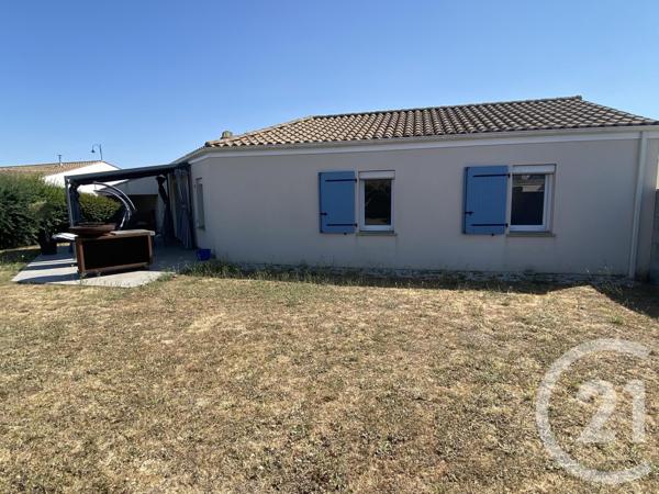 Maison à vendre  6 pièces - 100 m2 FERRIERES - 17