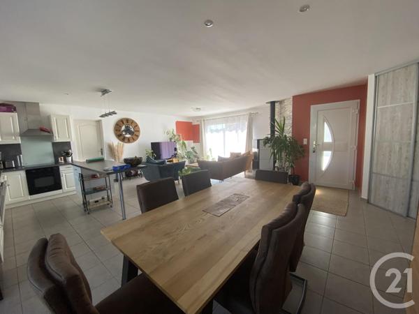 Maison à vendre  6 pièces - 100 m2 FERRIERES - 17