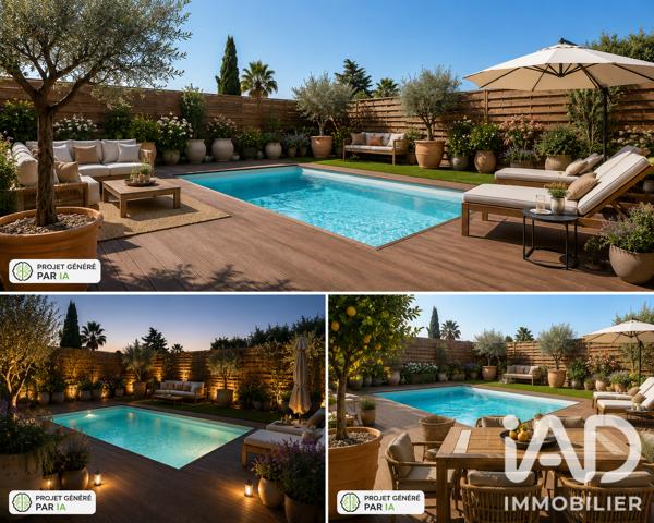 Maison à vendre 4 pièces 88 m² Saint-André-de-Sangonis