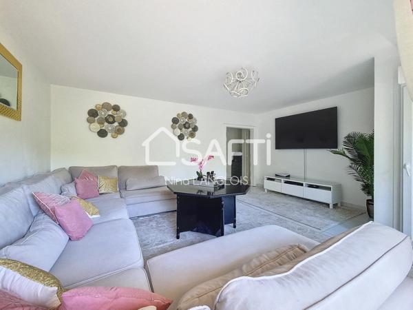 Appartements 3 chambres dans un écrin de verdure, aucun travaux