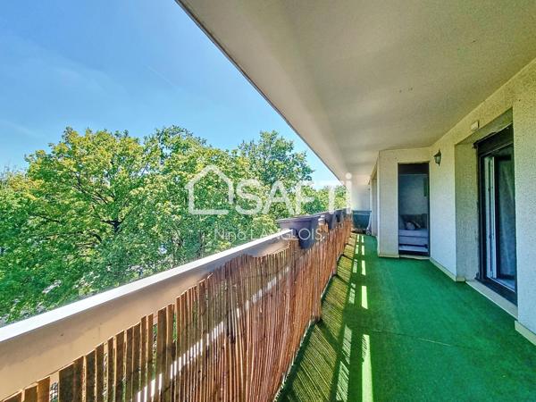 Appartements 3 chambres dans un écrin de verdure, aucun travaux