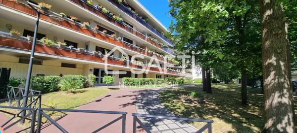 Appartements 3 chambres dans un écrin de verdure, aucun travaux