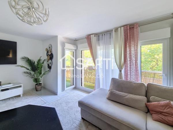 Appartements 3 chambres dans un écrin de verdure, aucun travaux