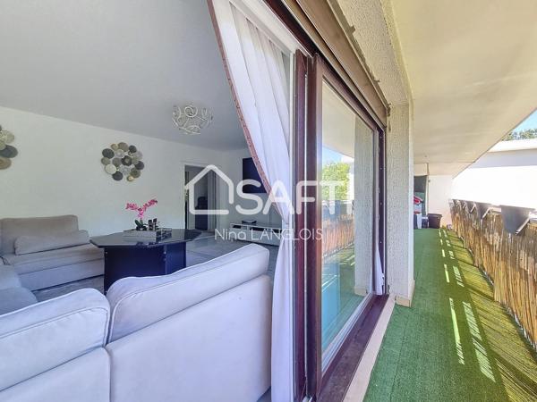 Appartements 3 chambres dans un écrin de verdure, aucun travaux