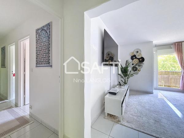 Appartements 3 chambres dans un écrin de verdure, aucun travaux