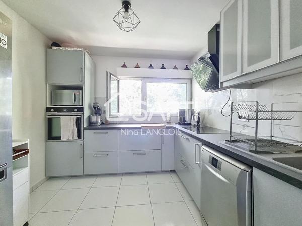 Appartements 3 chambres dans un écrin de verdure, aucun travaux