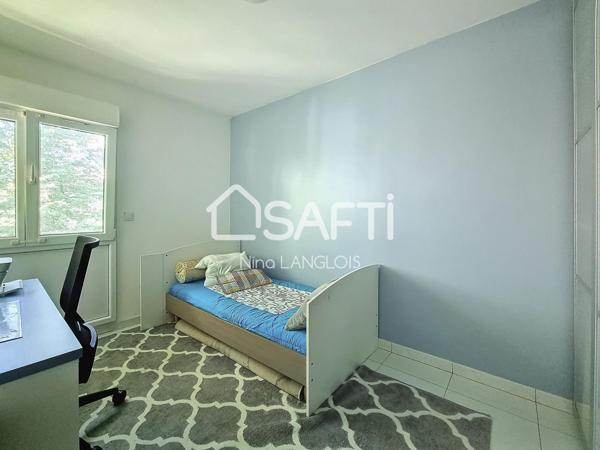 Appartements 3 chambres dans un écrin de verdure, aucun travaux