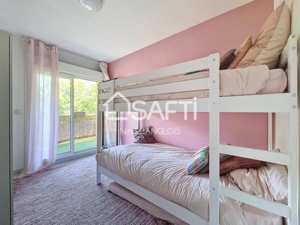 Appartements 3 chambres dans un écrin de verdure, aucun travaux