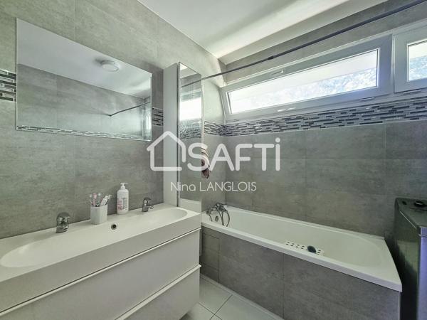 Appartements 3 chambres dans un écrin de verdure, aucun travaux