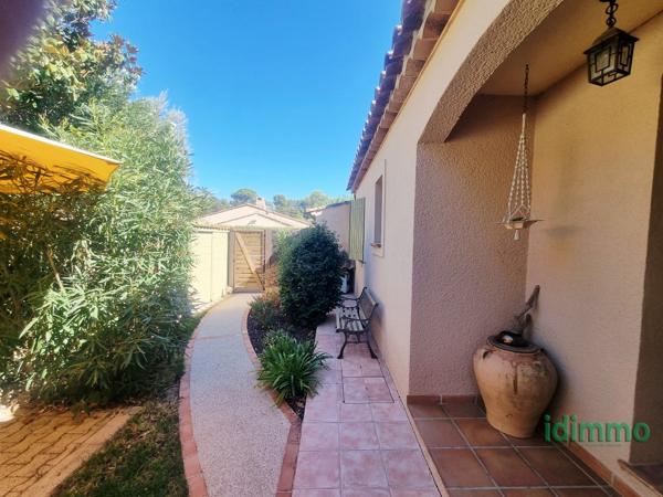 Exclusivité Draguignan villa récente F4 plain-pied de 100m en trés bon état garage terrasse 515m terrain 39900 Draguignan (83300)