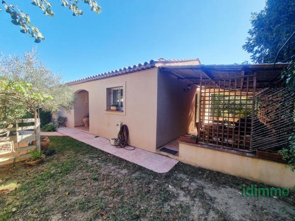 Exclusivité Draguignan villa récente F4 plain-pied de 100m en trés bon état garage terrasse 515m terrain 39900 Draguignan (83300)