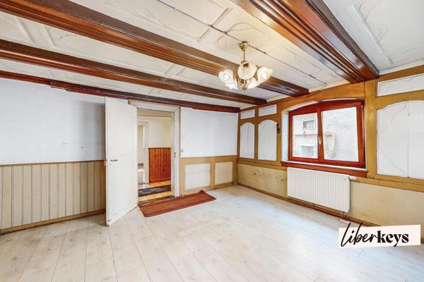 EXCLUSIVITÉ – Maison familiale avec dépendance au cœur de Sélestat au calme