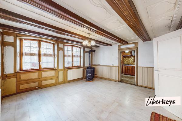 EXCLUSIVITÉ – Maison familiale avec dépendance au cœur de Sélestat au calme