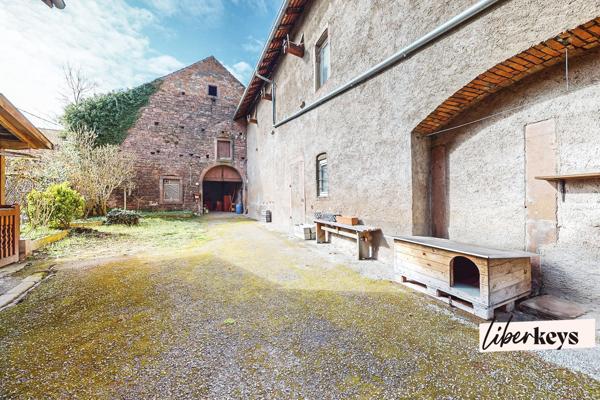 EXCLUSIVITÉ – Maison familiale avec dépendance au cœur de Sélestat au calme