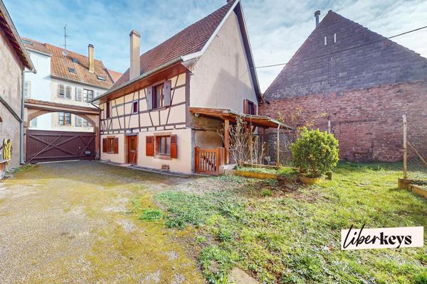 EXCLUSIVITÉ – Maison familiale avec dépendance au cœur de Sélestat au calme