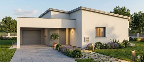 Terrain + Maison à vendre 4 pièces - 90 m²