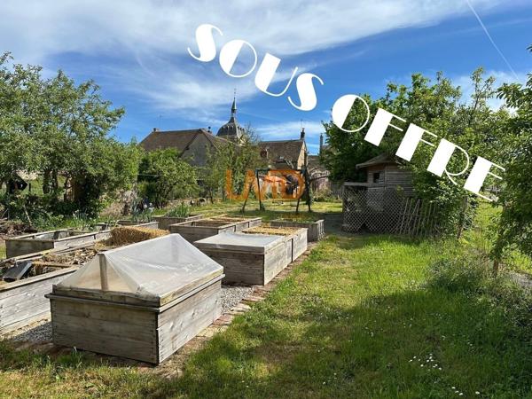 Maison de bourg- T5- jardin clos - sans travaux - Mondoubleau