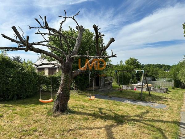 Maison de bourg- T5- jardin clos - sans travaux - Mondoubleau