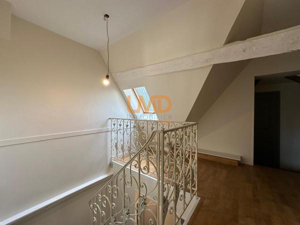 Maison de bourg- T5- jardin clos - sans travaux - Mondoubleau