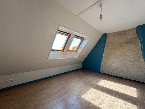 Maison de bourg- T5- jardin clos - sans travaux - Mondoubleau