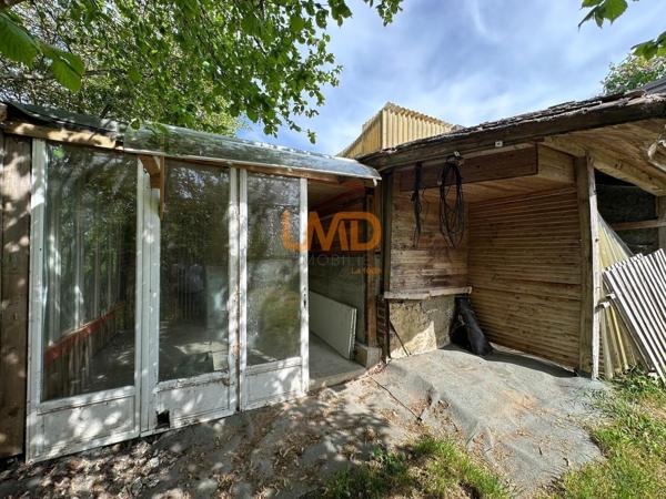 Maison de bourg- T5- jardin clos - sans travaux - Mondoubleau