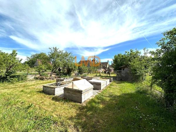 Maison de bourg- T5- jardin clos - sans travaux - Mondoubleau