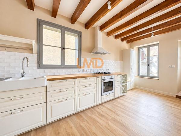 Maison de bourg- T5- jardin clos - sans travaux - Mondoubleau