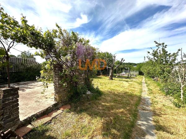Maison de bourg- T5- jardin clos - sans travaux - Mondoubleau