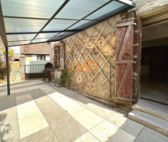 Maison de bourg- T5- jardin clos - sans travaux - Mondoubleau