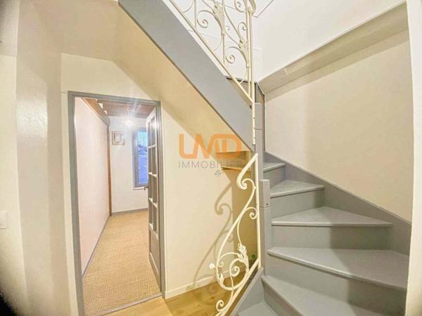 Maison de bourg- T5- jardin clos - sans travaux - Mondoubleau