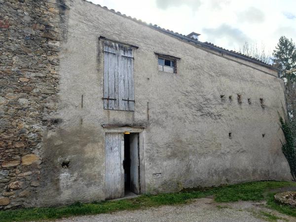 Maison 7 pièces avec grange et terrain de 3800m² Villeneuve d olmes