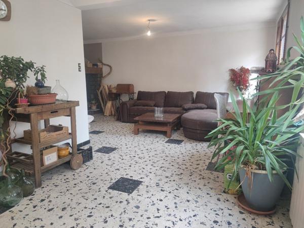 Maison 7 pièces avec grange et terrain de 3800m² Villeneuve d olmes