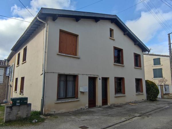 Maison 7 pièces avec grange et terrain de 3800m² Villeneuve d olmes