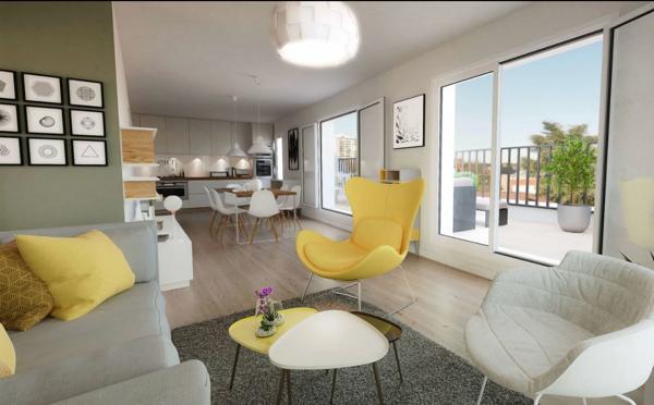 Appartement 260 000 € Toulon 3 p 65 m² DPE B