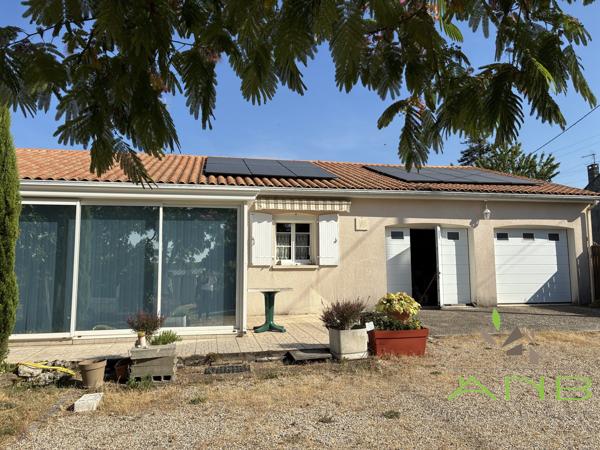 🏡 Maison de plain-pied – Hameau calme proche de Dirac (16410), à 10 min d’Angoulême