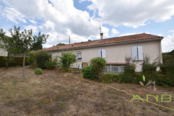 🏡 Maison de plain-pied – Hameau calme proche de Dirac (16410), à 10 min d’Angoulême